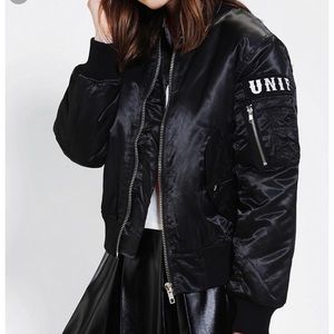 Unif X urban outfitters bomber jacket